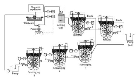 Image result for Graphical Abstract of Flotation Process
