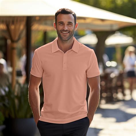 Premium Supima Lycra Polo T-Shirt – Offnorth Fashions