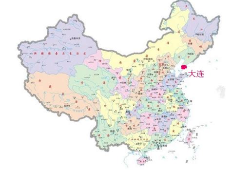 大连在中国的地理位置_百度知道