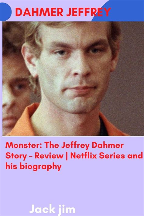 Dahmer Jeffrey : Monster: The Jeffrey Dahmer Story – Review | Netflix ...