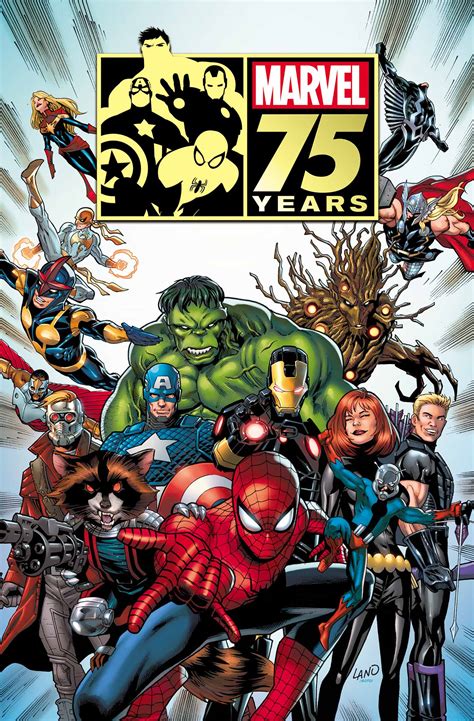 Tastedive | Movies like The Marvel Universe Expands: Marvel 75th ...