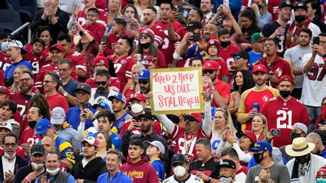 Vivid Seats: More 49ers fans will be at NFC Championship Game than Week 18 – NBC Sports Bay Area