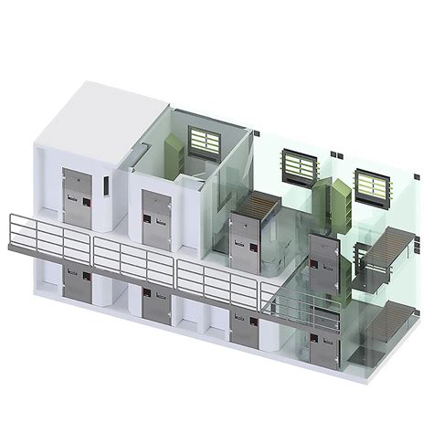 Prison Cell Floor Plan