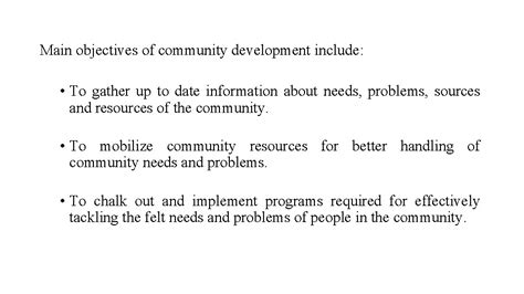 Image result for Aim and Objective of Community Development Programme
