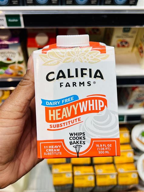 Califia Farms Dairy-Free Heavy Whip Review - The VGN Way