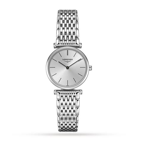 Longines La Grande Classique 24mm Ladies Watch L42094726 | Mappin and Webb
