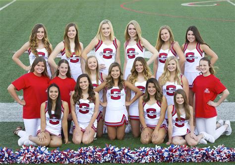 Grapevine High School Junior Cheerleaders (2017-2018) Junior High ...