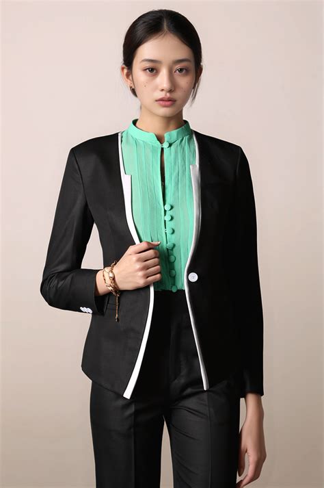 Shop Black And White Classy Blazer by Dheeraj Sharma