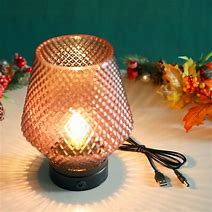 Image result for Small Black Table Lamp