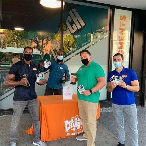 Gregory Griffith on LinkedIn: ☆Crunch Park Slope Brooklyn, New York☆