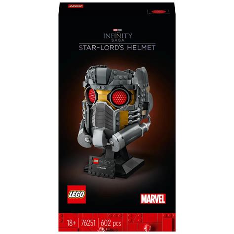 LEGO 76251 Super Heroes Marvel Star-Lord's Helmet — Toycra