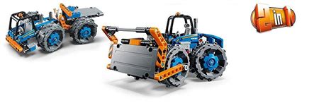 Buy LEGO Boy's Technic Dozer Compactor Bulldozer Building Blocks ...