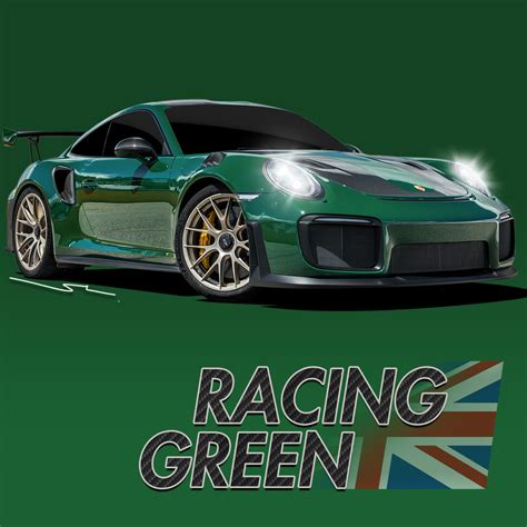 British Racing Green | splash-paints