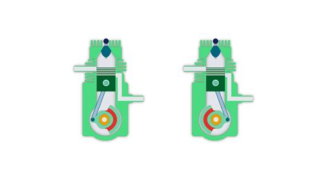 Image result for Two-Stroke Engine Drawing