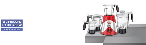 Buy prestige ultimate 750 watt mixer grinder with 3 stainless steel ...