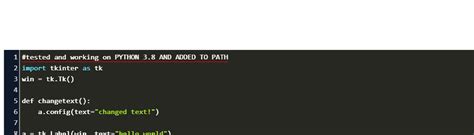 Python Tkinter Fonts 的图像结果