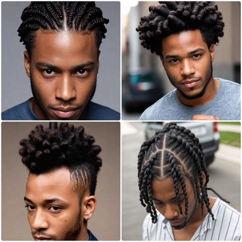 25 Latest Twist Hairstyles For Men to Try (2024) – Lovelyish