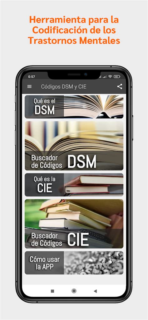 Descargar y ejecutar Códigos DSM-5 y CIE-11 gratis en PC