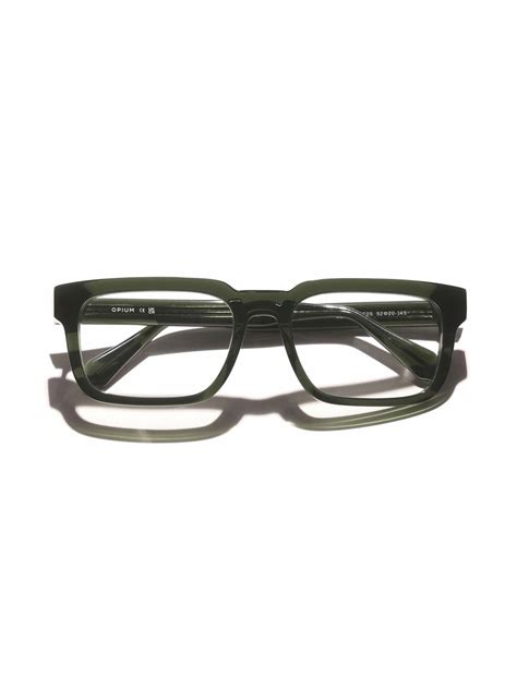 Buy Opium Giovanni Men Rectangular Opticals - OPIUM Eyewear