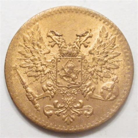 Русско-финские 1, 25, 50 пенни 1917 - Атрибуция и оценка монет ...