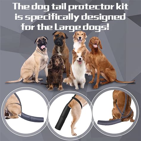 OPEYATOYS 2 Pieces Dog Tail Protector Cover for Wounds, Dogs India | Ubuy
