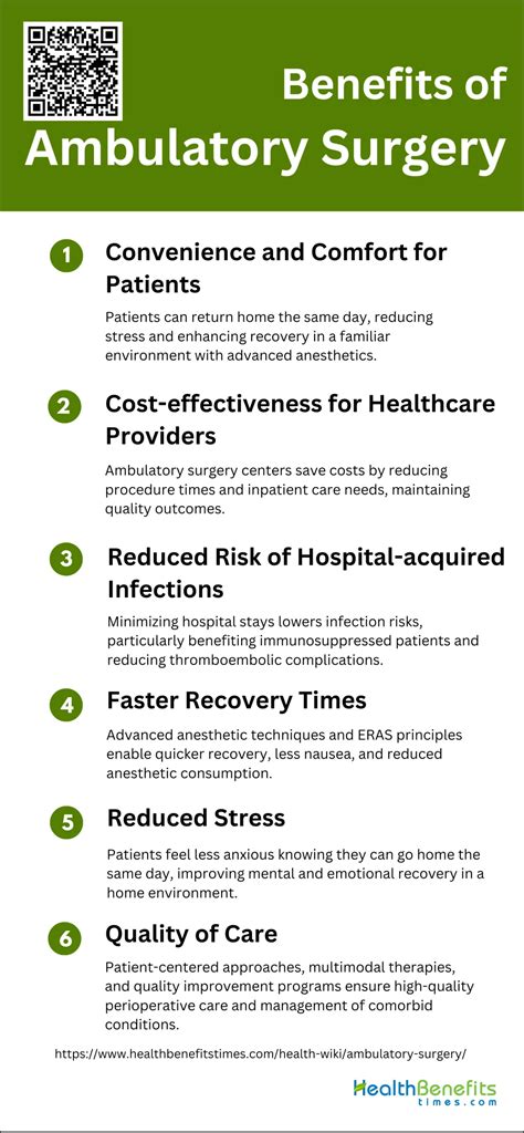 What is ambulatory surgery? - Health Benefits