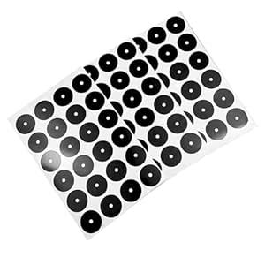 SHOPORA® 72 Pieces Pool Table Marker Dots Portable Pool Ball Position ...