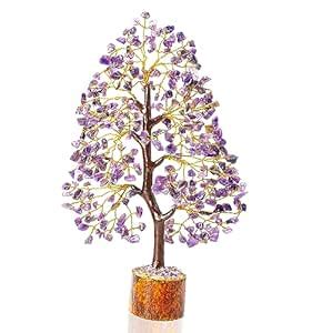 Buy ZAICUS Amethyst Crystal Tree - Showpiece for Home Decor - Feng Shui ...