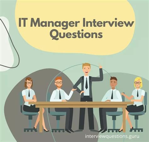 IT Manager Interview 的图像结果