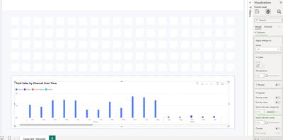Solved: How to Resize Bar Width in Clustered Column Chart ...