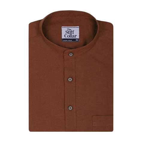 Stiffcollar Mandarin Collar Shirts for men – Thestiffcollar.com