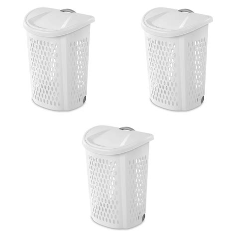 The Best Sterilite Ultra Wheeled Laundry Hamper - Home Preview