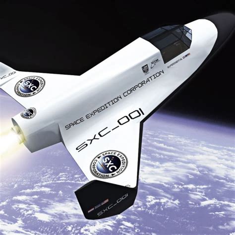 Space Expedition Corporation - The Right Stuff