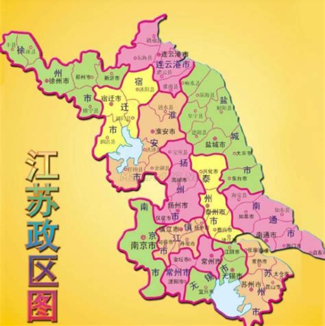 南京市行政区划地图 南京市辖11个区_房家网