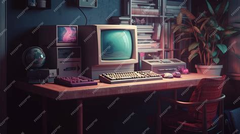 Image result for Old Computer Desk