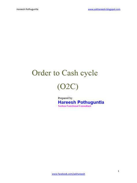 Collection Process of O2C Cycle 的图像结果