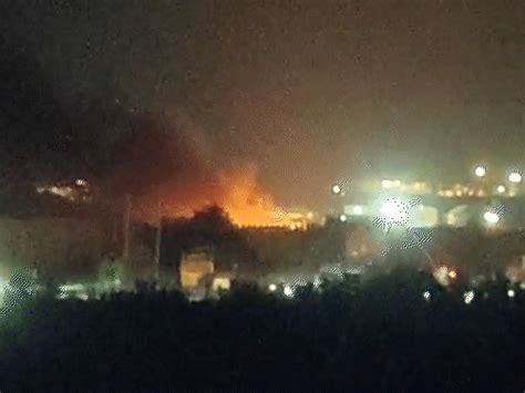 Fire in Jaisalmer's Tent City, tourists were at music program: Fire ...