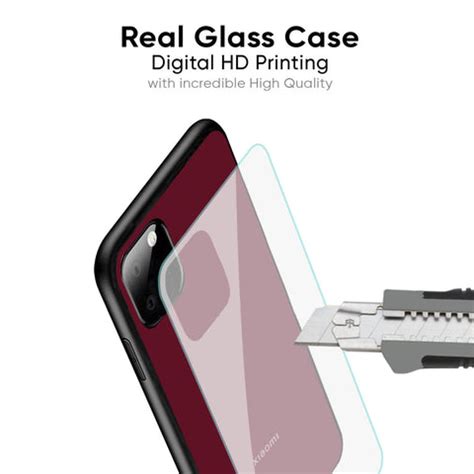 Classic Burgundy Redmi Note 14 Pro Plus 5G Glass Back Cover - Flat 35% ...