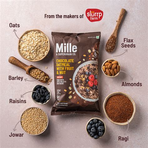 Millé - Buy Millet Pancake Mix, Whole Grains & Flakes Online – Mille ...