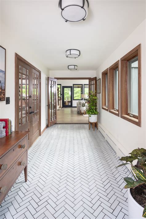 Breezeway Floor Tile Layout Patterns