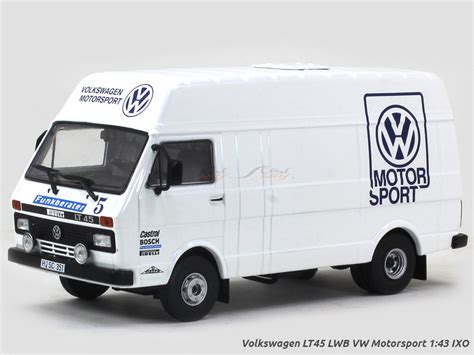 Volkswagen LT45 LWB VW Motorsport 1:43 IXO diecast Scale Model van ...