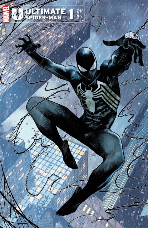 Spider Man 2024 Logo Ultimate Spider Man (2024) #1 | Comic Issues