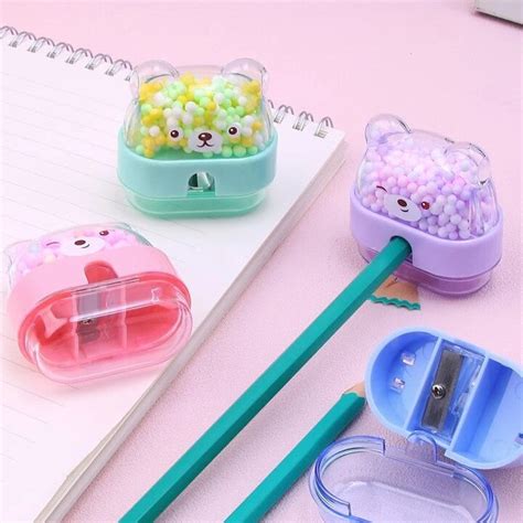 Buy Confetti Bear Pencil Sharpener Online in India – TinyMinyMo