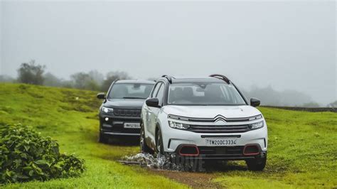 Comparison review: Jeep Compass vs Citroen C5 Aircross - Overdrive