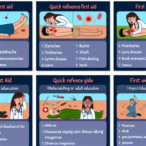 Image result for First Aid Reference Guide