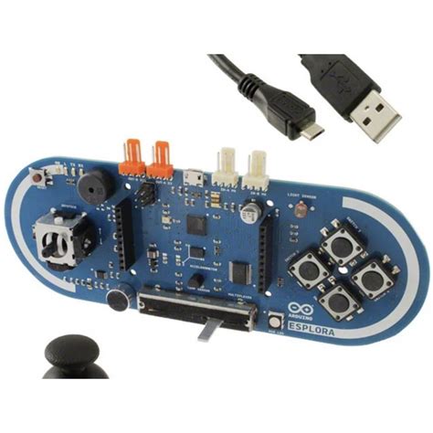 Arduino Esplora Game Based Board With Integrated Joystick And Keys