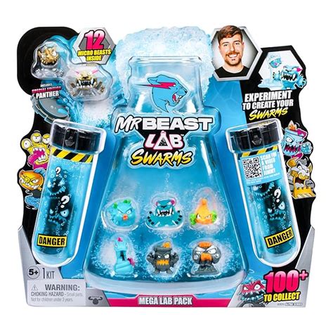 MRBEAST LAB Youth Swarms Mega LAB Tuff Top-Experiment By Adding Water ...
