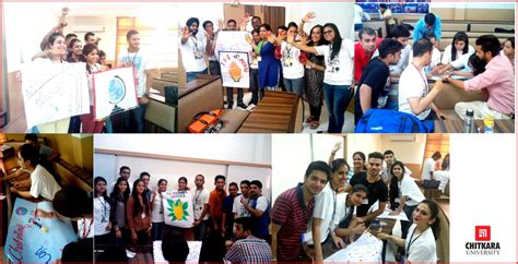 MBA students at ‘Manager in Making’ | Chitkara University