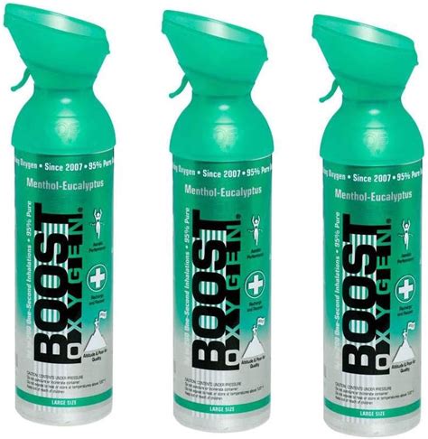 Boost Oxygen Canned 10 Liter Natural Oxygen Inhaler India | Ubuy