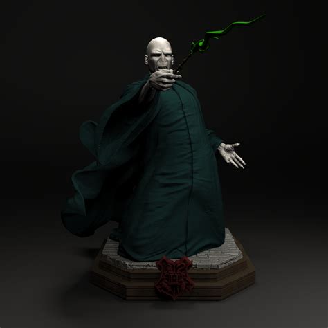 🎬 Lord Voldemort movie harry potter・ 3D File for 3D printing・Cults